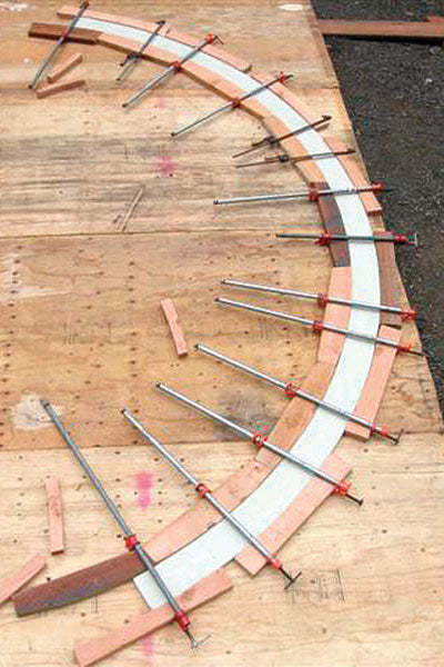 Deckboard Bending Kit