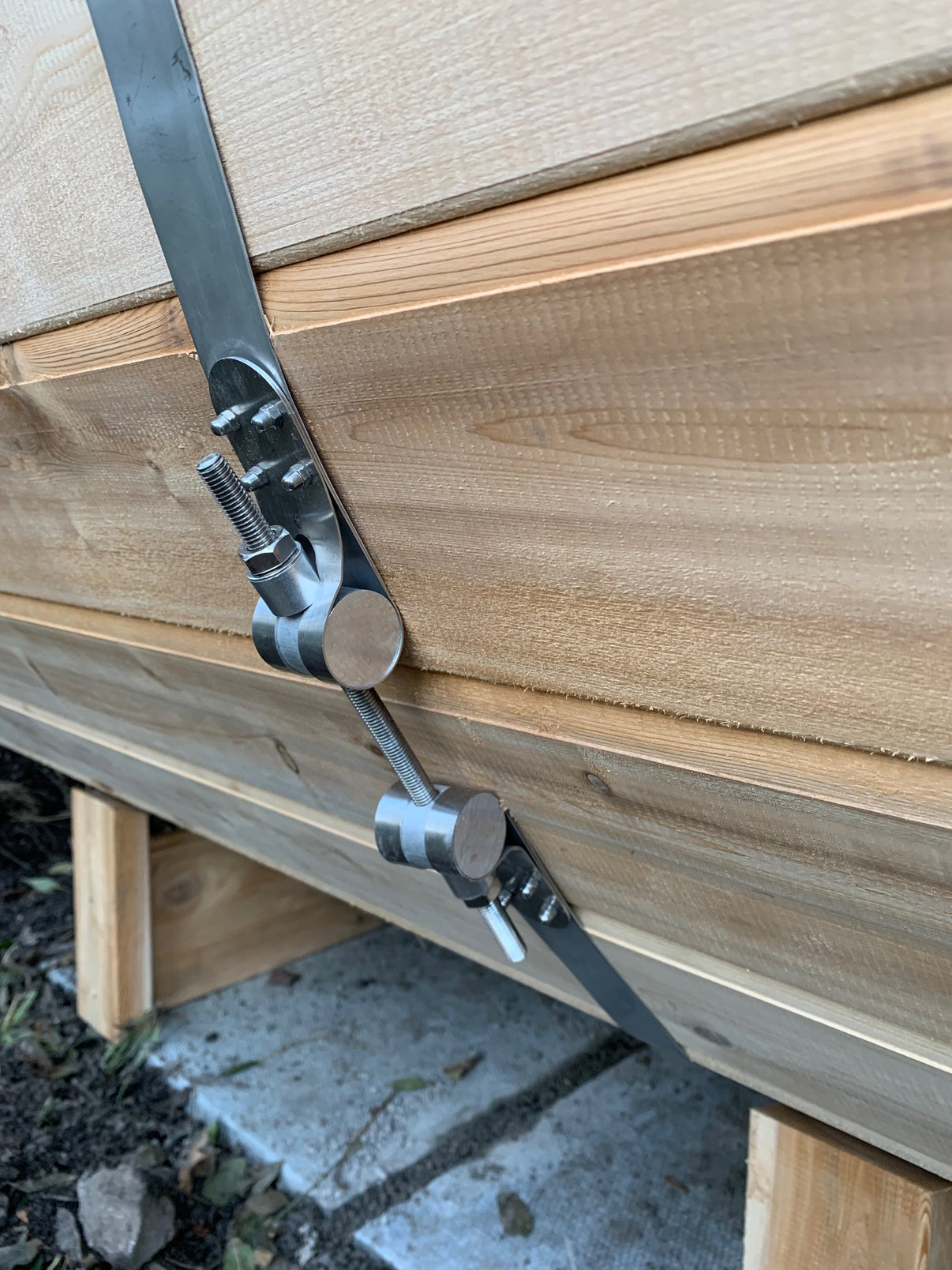 6' Diameter Sauna Bands Sterling Saunas