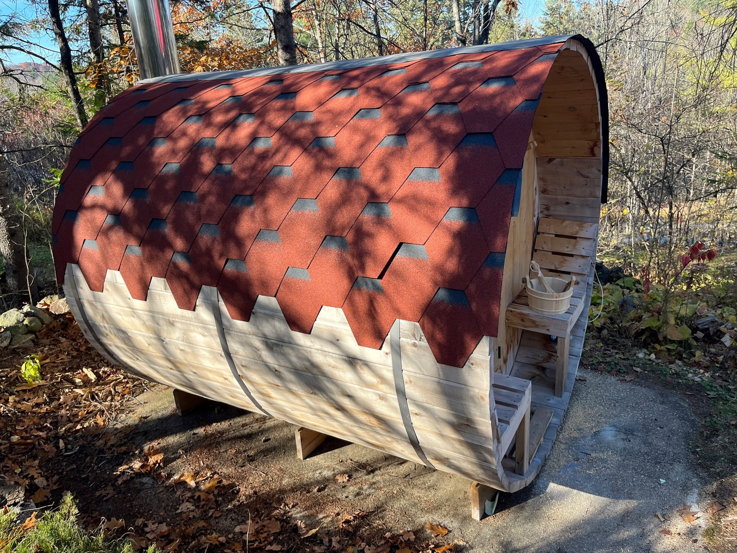 Hexagon Roof shingles